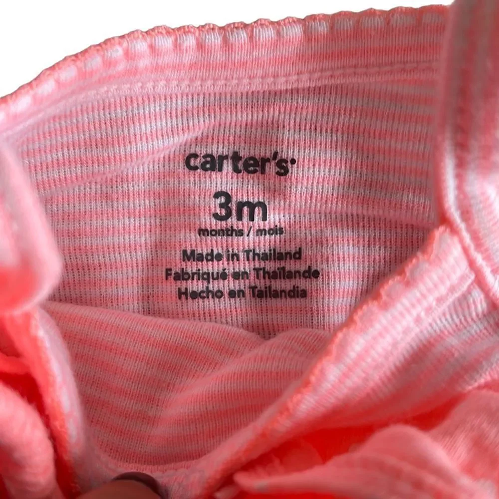 Carter’s‎ Baby Girl Bundle-Size 3 months